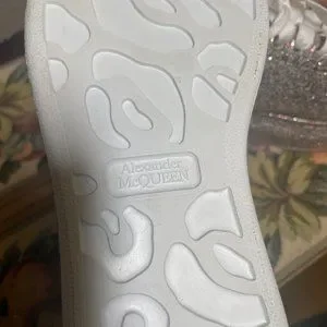 Alexander McQueen | Shoes | Alexander Mcqueen Silver Glitter